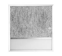 Filtre de hotte BP57 avec lentille Linght pour hotte de cuisine Nutone 43000, BUEZ3, SL6200R 11-1/2 x 11-3/4 x 3/8