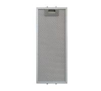 Filtre de hotte, Compatible for BALAY, Compatible for WHIRLPOOL, GRI0025433A Maille de déflecteur lavable 185x455mm Maille de déflecteur de remplacement lavable