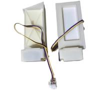 Filtre De Hotte De Cuisine, Compatible Avec Samsung, Moteur De Réfrigérateur, Amortisseur Électrique, Porte De Ventilateur DA31-00043F BCD-286WNQISS1 290WNRISA1, Pièces De Congélateur