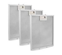 Filtre de hotte de cuisine, compatible avec Whirlpool, compatible avec Jenn-Air, extraction de graisse de déflecteur de maille de remplacement en acier inoxydable B01C-W10169961A