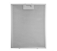 Filtre de hotte de cuisine, filtre à graisse en maille d'aluminium de rechange pour hotte aspirante (400 x 275 x 9 mm)