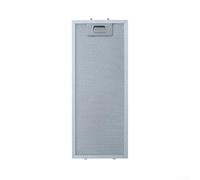 Filtre de hotte de cuisine, filtre à graisse en métal 204 x 490 mm compatible avec 11126329 pour entretien de ventilateur extracteur