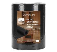 Filtre de hotte de cuisine universel aux charbons actifs 40 x 100 cm | Bâche anti-graisse anti-odeur découpable | Filtres pour hotte de cuisine à recirculation | Compatible avec toutes les hottes