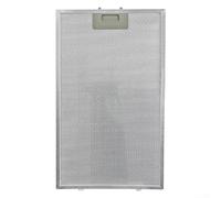 Filtre de hotte efficace en maille métallique pour grille d'aération de hotte - Installation facile - 460 x 260 mm