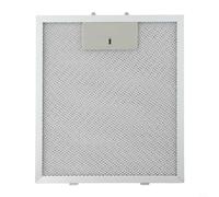 Filtre de hotte en acier inoxydable, filtre à graisse en métal, filtre à grille d'aération pour hotte de cuisine, 230 x 260 mm