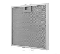 Filtre de hotte en alliage d'aluminium WB02X11011 369 x 295 mm compatible avec JV636H1SS JV636H2SS JV536H1S facile à installer pour un air de cuisine plus propre