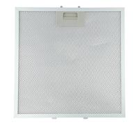 Filtre de hotte filtrante for cuisine, filtre for extracteur maille cuisinière 320 × 320x9mm, ancienne gamme argent