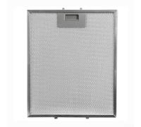 Filtre de hotte Silver - Maille métallique - 305 x 267 x 9 mm - Efficacité de filtration améliorée - Installation simple