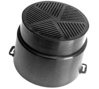 Filtre de hotte universel 125 mm et 153 mm Hotte UNF001, 484000008520 WPRO Hotte UNF001, 484000008520 WPRO