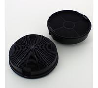 Filtre de hotte x2 AMC023 902980057/1 pour Hotte ELECTROLUX, FAURE, PROGRESS, ZA