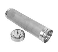 Filtre de Houblon Domestique, en Acier Inoxydable, pour Brassage à Domicile, Bière, Vin, Trémie, Filtre, Passoire, 300 Microns, Accessoire Utile pour la Maison
