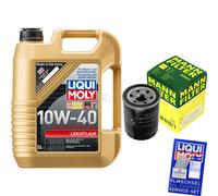 FILTRE DE KIT D'INSPECTION LIQUI HUILE MOLY 5 L 10W-40 pour Suzuki Swift III MZ
