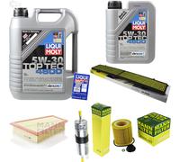 FILTRE DE KIT D'INSPECTION LIQUI HUILE MOLY 6L 5W-30 pour BMW X1 E84 xDrive20i