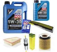 FILTRE DE KIT D'INSPECTION LIQUI HUILE MOLY 6L 5W-30 pour BMW X1 E84 xDrive20i