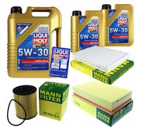 FILTRE DE KIT D'INSPECTION LIQUI HUILE MOLY 7L 5W-30 pour VW transporteur V Bus