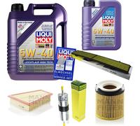 FILTRE DE KIT D'INSPECTION LIQUI MOLY HUILE 6L 5W-40 pour BMW X1 E84 xDrive20i