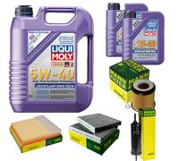 FILTRE DE KIT D'INSPECTION LIQUI MOLY HUILE 7L 5W-40 pour BMW série 5 F10 F18