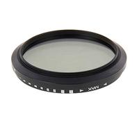 Filtre de la caméra 37mm /43mm/46mm/55mm/86mm/40.5mm/95mm/105mm ND Fader Densité de la densité Neutre Filtre à Variable, ND2 au Filtre ND400 Protégez Le Filtre à la lentille (Caliber : 95mm)
