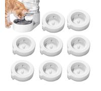 Filtre De La Fontaine D'eau De Chat - Remplacement Du Filtre À 8 Pièces | Système De Filtration Triple Purification | Cartouches De Purification Pour Animaux De Compagnie Intérieure Fountain Home Cuis