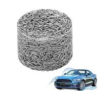 Filtre de lance à mousse | Bidon à mousse de rechange, grille en acier inoxydable, nettoyant de rechange pour voiture, jardin, terrasse