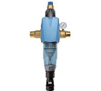 Filtre de lavage à contre-courant Réducteur de pression Laiton R1 1/2'' 150 l/min 2-6 bar/29-87psi