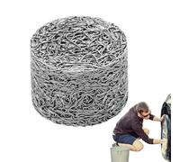 Filtre de lavage de voiture à mousse, filtre à maille moussante - Pulvérisateur en maille en acier inoxydable pour nettoyage avec nettoyeur haute pression de jardin pelouse pour hommes femmes