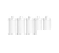 Filtre De Lave-linge, Compatible For Universel, Filtre De Chauffe-eau, Machine À Laver, Pré-filtre, Robinet D'eau Du Robinet, Purificateur D'eau, Douche, Cartouche Filtrante De Bain(5 filter element)