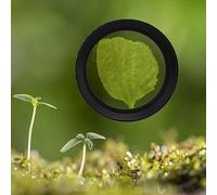 Filtre de Lentille de Gros Plan, Kit de Filtre de Gros Plan en Verre Optique, Accessoires de Lentille D'installation Rapide pour Photographier des Fleurs, des Insectes, des (58mm)