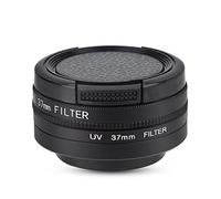 Filtre de lentille de Protection CPL + UV 37mm pour caméra YI 4K Action Sports, pour et Autres caméras de Sport Dont Le Calibre de lentille est de 37mm