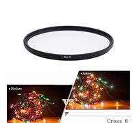 Filtre de lentille ND ND2/4/8/16/32,densité neutre universelle 37/40. Pour Nikon Canon 5/43/46/49mm 52mm 55mm 58mm 62mm 67mm 72mm 77 82mm - Type Star 6X-40.5mm