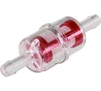 Filtre de ligne Ø6mm pour flexible de carburant - Simson S50, S51, SR50, KR51 Schwalbe, SR4 et autres