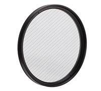 Filtre de Ligne Bleue, Filtre Point à Ligne Imperméable coulé de Couleur Basse Haute Définition pour Les Accessoires d'appareil Photo (67mm)