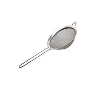 Filtre de lixiviation pour la maison, cuisine, outil de percolateur en acier inoxydable, tamis à farine, passoire, 10 cm