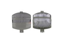 Filtre de Machine à laver, accessoires de sac poubelle, Compatible avec Whirlpool, Compatible avec Hisense, D7572CB