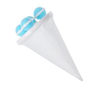 Filtre de machine à laver | Sac de décontamination | Filet filtrant pour épilation | Sac en filet filtrant | Épilateur à cheveux, boule de nettoyage pour linge flottant pour le linge