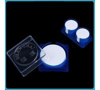 Filtre de microfiltration en esters de cellulose mixtes (MCE) - 0,2 µm, 0,45 µm, 0,8 µm - Débit élevé, options par paquet de 50 et 100(50mmx0.00045mmx50Pcs)
