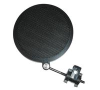 Filtre de Microphone à Double Couche Noir en Fer pour Petit Micro