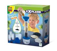 Filtre de nettoyage d'eau - Jouet éducatif - SES CREATIVE - Découvre la science et la nature avec le filtre a eau.