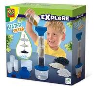 Filtre de nettoyage d'eau - Jouet éducatif - SES CREATIVE - Découvre la science et la nature avec le filtre a eau. G