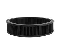 Filtre de Paire, Performance de Voiture Améliorée, Nettoyeur D'air Rond Réutilisable, Ajustement Universel pour, Hot Rod (Noir)