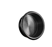 Filtre De Panier De Matrice D'extraction De Haute Précision for 51/58.5mm, Panier De Filtre De Micro Tamis Panier De Portafilter D'acier Inoxydable(BLACK A 58.5mm 18g)