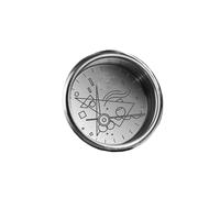 Filtre De Panier De Matrice D'extraction De Haute Précision for 51/58.5mm, Panier De Filtre De Micro Tamis Panier De Portafilter D'acier Inoxydable(58.5mm 16g C)