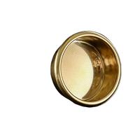Filtre De Panier De Matrice D'extraction De Haute Précision for 51/58.5mm, Panier De Filtre De Micro Tamis Panier De Portafilter D'acier Inoxydable(Gold A 58.5mm 18g)