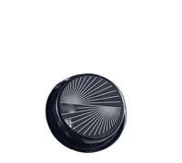 Filtre De Panier De Matrice D'extraction De Haute Précision for 51/58.5mm, Panier De Filtre De Micro Tamis Panier De Portafilter D'acier Inoxydable(BLACK B 58.5mm 18g)