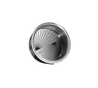 Filtre De Panier De Matrice D'extraction De Haute Précision for 51/58.5mm, Panier De Filtre De Micro Tamis Panier De Portafilter D'acier Inoxydable(51mm 16g B)