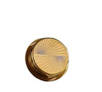 Filtre De Panier De Matrice D'extraction De Haute Précision for 51/58.5mm, Panier De Filtre De Micro Tamis Panier De Portafilter D'acier Inoxydable(Gold B 58.5mm 18g)