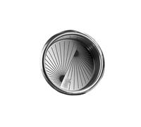 Filtre De Panier De Matrice D'extraction De Haute Précision for 51/58.5mm, Panier De Filtre De Micro Tamis Panier De Portafilter D'acier Inoxydable(58.5mm 16g B)
