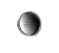 Filtre De Panier De Matrice D'extraction De Haute Précision for 51/58.5mm, Panier De Filtre De Micro Tamis Panier De Portafilter D'acier Inoxydable(51mm blind bowl)