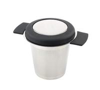 Filtre de panier plus raide pour thé, Filtre à panier à infuseur à thé, Panier en vrac pour infuseur à thé, Filtre à panier plus raide pour infuseur à thé avec couvercle