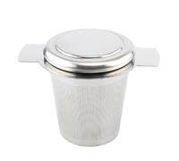 Filtre de panier plus raide pour thé, Filtre à panier à infuseur à thé, Panier en vrac pour infuseur à thé, Filtre à panier plus raide pour infuseur à thé avec couvercle